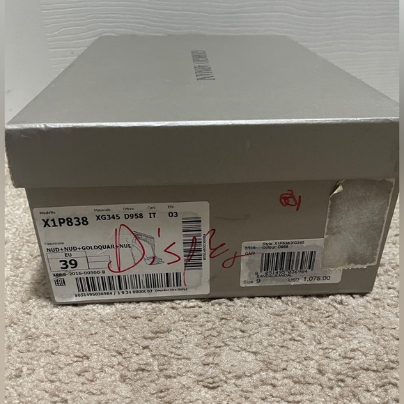 Authentic Giorgio Armani Swarovski Sandals - Picture 16 of 16